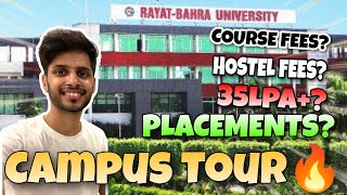 Rayat Bahra University 🔥Placements Course Fees And Full Review 2024 ⭐️rayatbahrauniversity [upl. by Yllitnahc]