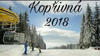 Ski areál Kopřivná 2018 [upl. by Eindys435]