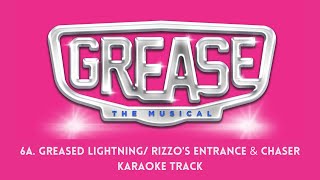 🎧🎤🎼Grease  6A  Greased Lightning Rizzos Entrance and Chaser🎼🎤🎧 [upl. by Iruj]