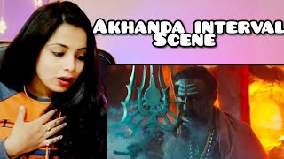 Akhanda Interval Mass Fight Scene Reaction  Nandamuri Balakrishna  Nakhrewali Mona [upl. by Courtney]