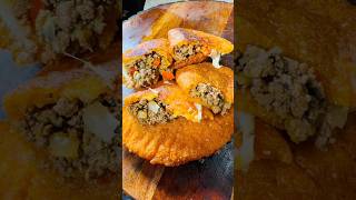 Empanada de Yuca con Carne thebutcher05 [upl. by Tanner]