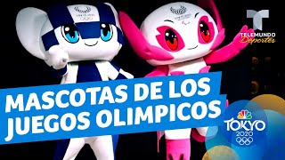 Así son Miraitowa y Someity mascotas de los Juegos Olimpicos de Tokyo 2020  Telemundo Deportes [upl. by Anny207]