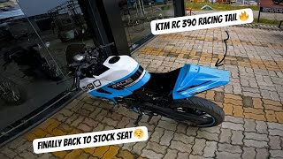 Ktm Rc390 Racing Tail Modification 🔥  Ktm Rc390 Modified 🔥 [upl. by Nazarius948]