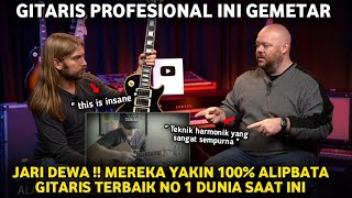 Jari Dewa❗Gitaris Ini Mengakui AlipBaTa Adalah Gitaris Terbaik No 1 Dunia  Reaction AlipBaTa [upl. by Janey]