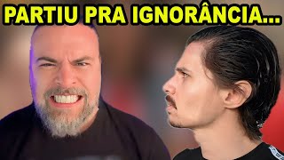 Nando Moura quer me quotajudarquot assim Minha resposta  Ep 37 [upl. by Nnaeinahpets173]