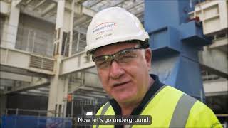 Hinkley Point C boss gives tour of site and progress update [upl. by Elstan]