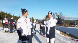 Young Stars Kombinert 2024  Trysil [upl. by Kaslik275]