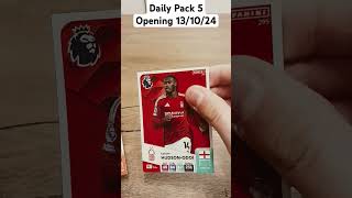 Adrenalyn XL 2025 Premier League Cards Opening Pack 55 adrenalynxl footballcards panini [upl. by Esimaj]