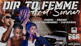 666ARMADA  DIR TO FAM ARET SONNE ft Karte Madmoisel Audio [upl. by Baumann]