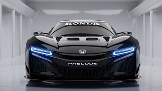 New King 2025 Honda Prelude Officially Unveiled FIRST LOOK [upl. by Eniamor]