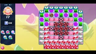 Candy Crush Saga Fase 340 Nível Pesadelo Elimine Toda a Gelatina [upl. by Dita299]