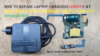 how to repair laptop chargerlenovo IdeaPad charger not workingघर पर ही लैपटॉप चार्जर रिपेयर [upl. by Nageek]