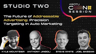 Addressable Advertising Precision Targeting in Automotive Marketing  Studio Two  ASOTU CON 2024 [upl. by Veradi761]