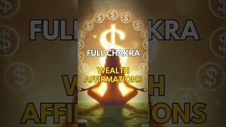 Attract Wealth With These 7 Chakra I AM Affirmations [upl. by Aramot761]