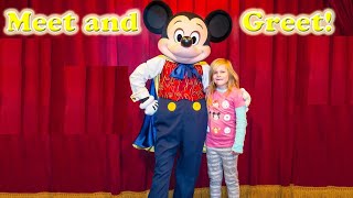 Assistant Meets Surprise Character at Disneys Magic Kingdom [upl. by Parhe]