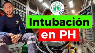 Intubar o no intubar en Prehospital ⁉️ 🚑 [upl. by Ethelda]