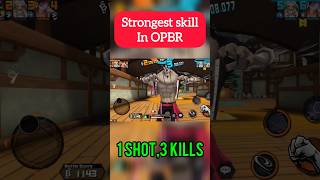 🔞Strongest skill in one piece bounty rush😤  OPBR [upl. by Acira]