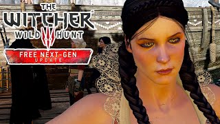 PHILIPPA EILHART RESTORE EYES MOD THE SUNSTONE QUEST WITCHER 3 NEXT GEN [upl. by Pierrepont]