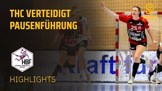 Thüringer HC vs BSV Sachsen Zwickau  Highlights  18 Spieltag HBF  SDTV Handball [upl. by Agem944]