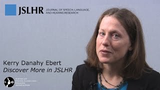 Effects of Three Intervention Programs for Bilingual Children With SLI  with Kerry Danahy Ebert [upl. by Zumwalt]