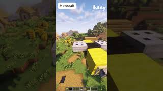 Buzzy bee 🐝🐝 🍯🍯 shorts minecraft lksay gaming [upl. by Summer870]