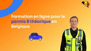 Formation en ligne pour le permis B théorique [upl. by Nwaf]