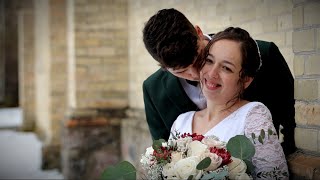 Wedding Highlights Film  Braedon and Jolene [upl. by Lennahs]