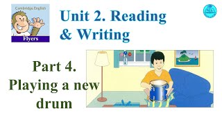 FLYERS  English for kids or beginners  Unit 2 Reading and Writing [upl. by Pliner]