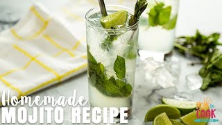 Classic Mojito Recipe StepbyStep  HowToCookRecipes [upl. by Llesig]