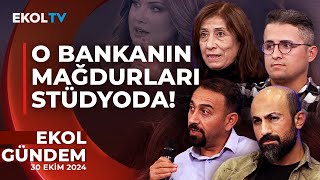 quotBanka Dolandırıcılığının Ülkeler Arası Siber Savaş Boyutu Varquot  Banka Mağdurları Ekol TVde [upl. by Berta]