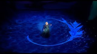 Caissie Levy Let It Go  Frozen Broadway Video [upl. by Ecirpak]