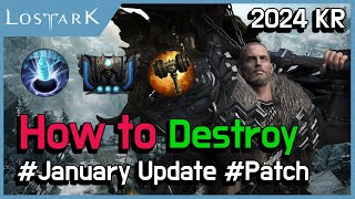 Lost ark 2024 Destroyer Guide  Practical Class Guide [upl. by Hgiel152]