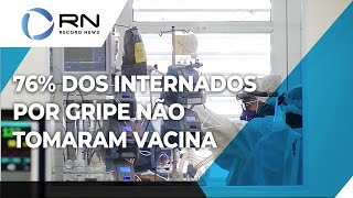 Novas internações por Covid19 dobram em São Paulo [upl. by Acinna649]