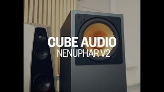 Cube Audio Nenuphar V2  straight out of the box [upl. by Daffi424]