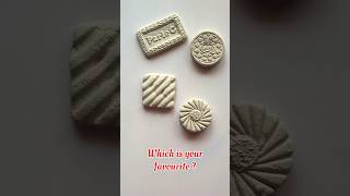 I made buiscuits from clay😱 clayart diy craft shorts video trending [upl. by Araek]