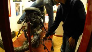 ZIP SP 300cc op de testbank [upl. by Ackerman]