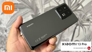 Xiaomi 13 Pro 5G Android 14  HyperOS  Unboxing and HandsOn [upl. by Ilil]