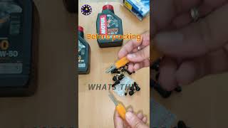 Engine Oil and Puncture Sealant Spares  Part 78  English  2Wheelerspares diy automobile [upl. by Corkhill373]