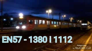 EN571380 i 1112 jako regio Gdynia Chylonia  Smętowo rusza ze stacji początkowej 09102024 [upl. by Nylirehc391]