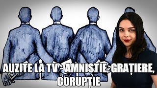 Auzite la TV  Amnistie gratiere si coruptie [upl. by Philipson927]