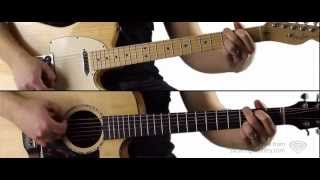 Wanted Hunter Hayes Guitar Lesson and Tutorial [upl. by Lynett]