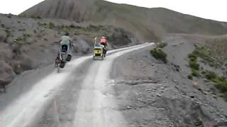 Tupiza to Atocha Bolivia Brilliant bike ridingavi [upl. by Warfeld]