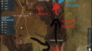 Guild wars 2  Modniir Gorge skill point guide [upl. by Colas758]