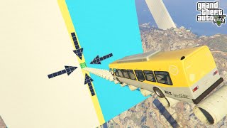 333333 People Cannot Complete This IMPOSSIBLE Long Bus Parkour Race in GTA 5 [upl. by Eberto178]