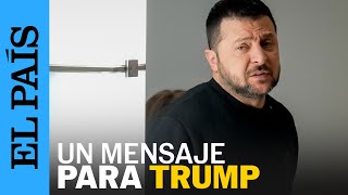 GUERRA UCRANIA  Zelenski quotSi Trump acaba con la guerra en 24 horas que venga a Kievquot  EL PAÍS [upl. by Kcirrag408]