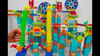 Vtech Marble Run Race ASMR  Pop Tubes Combination [upl. by Grote]