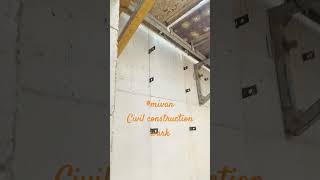 aluminium formwork mivan shuttering civil construction viralvideo fabrication [upl. by Revlis]