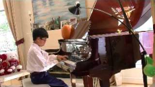 Piano Grade 5 ABRSM 200910 B4 JFFBurgmullerLhirondelle The Swallow [upl. by Arratal]