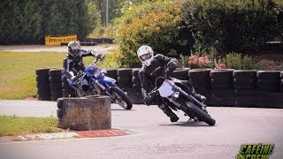 KTM 640 vs GasGas 300 [upl. by Yaeger]