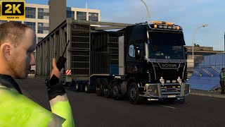 Scania Special Transport  Euro Truck Simulator 2  2K [upl. by Balas]